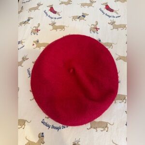 Women Red Beret